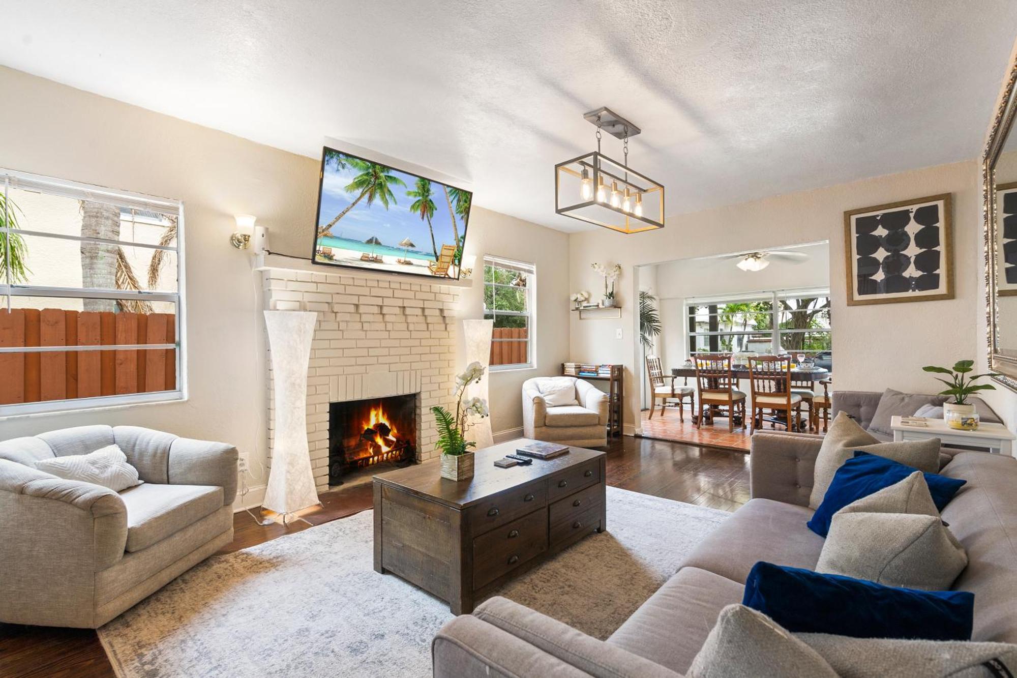 Chic Downtown Vacation Home And Guest Home West Palm Beach Kültér fotó