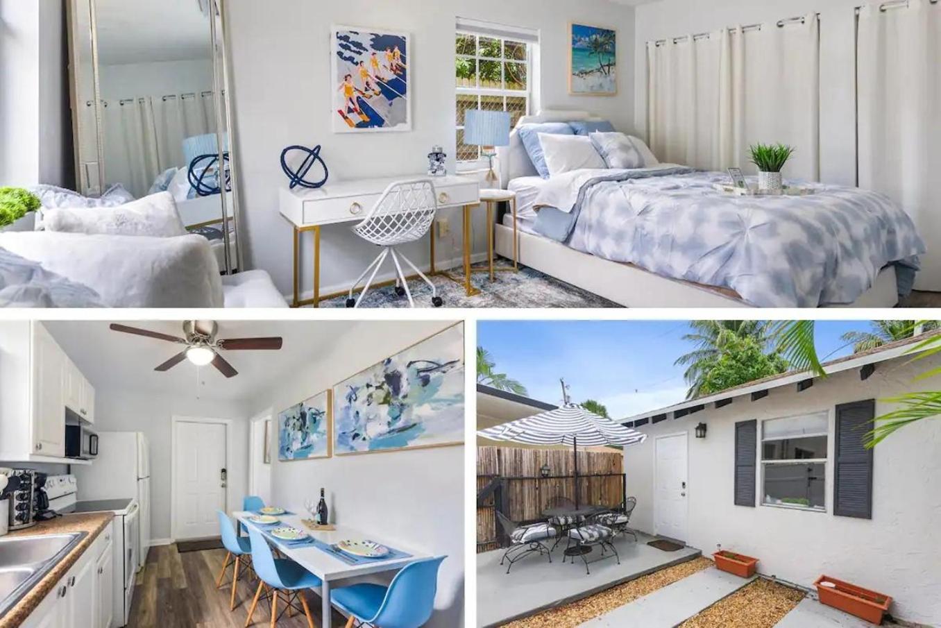 Chic Downtown Vacation Home And Guest Home West Palm Beach Kültér fotó