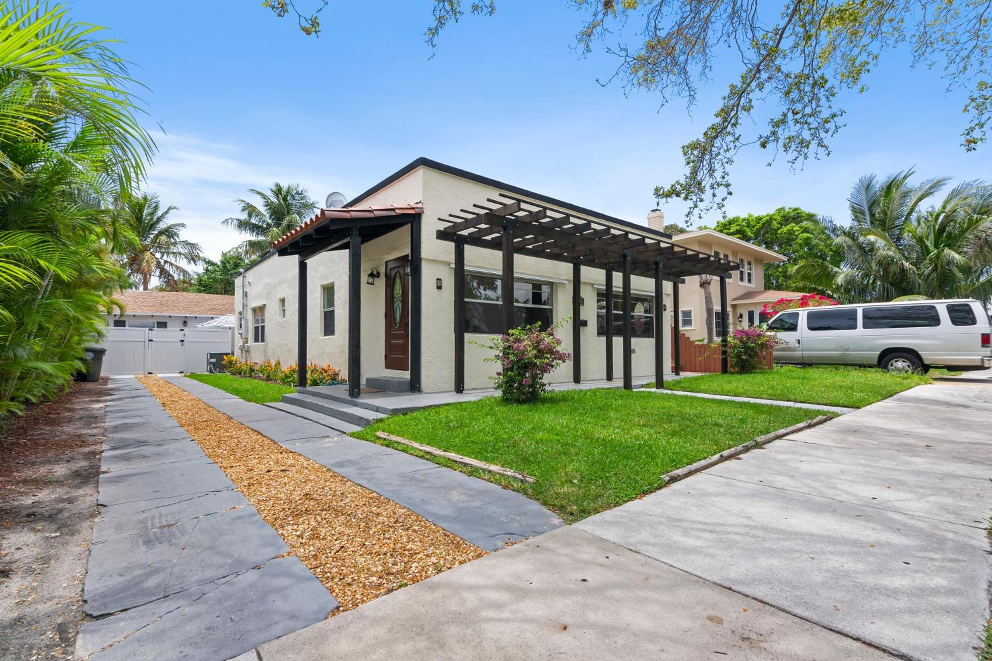 Chic Downtown Vacation Home And Guest Home West Palm Beach Kültér fotó